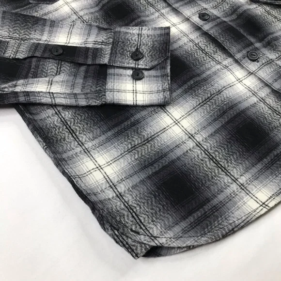 NWT Dakine Mens Franklin Flannel Shirt Size Small - Picture 8 of 13